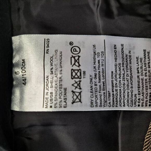 Banana Republic Ladies Wool Dress pants NWOT - Picture 9 of 9